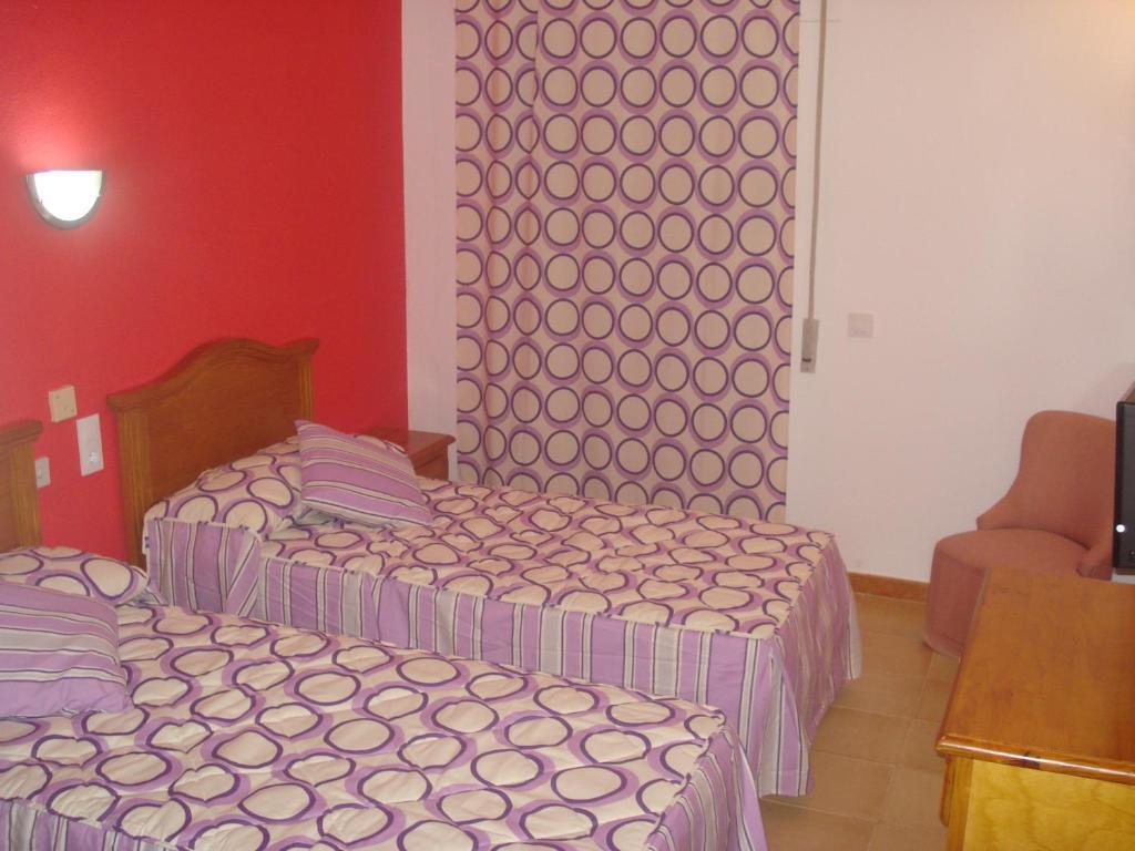 Hotel San Vicente - Centro Playa Conil de la Frontera Szoba fotó