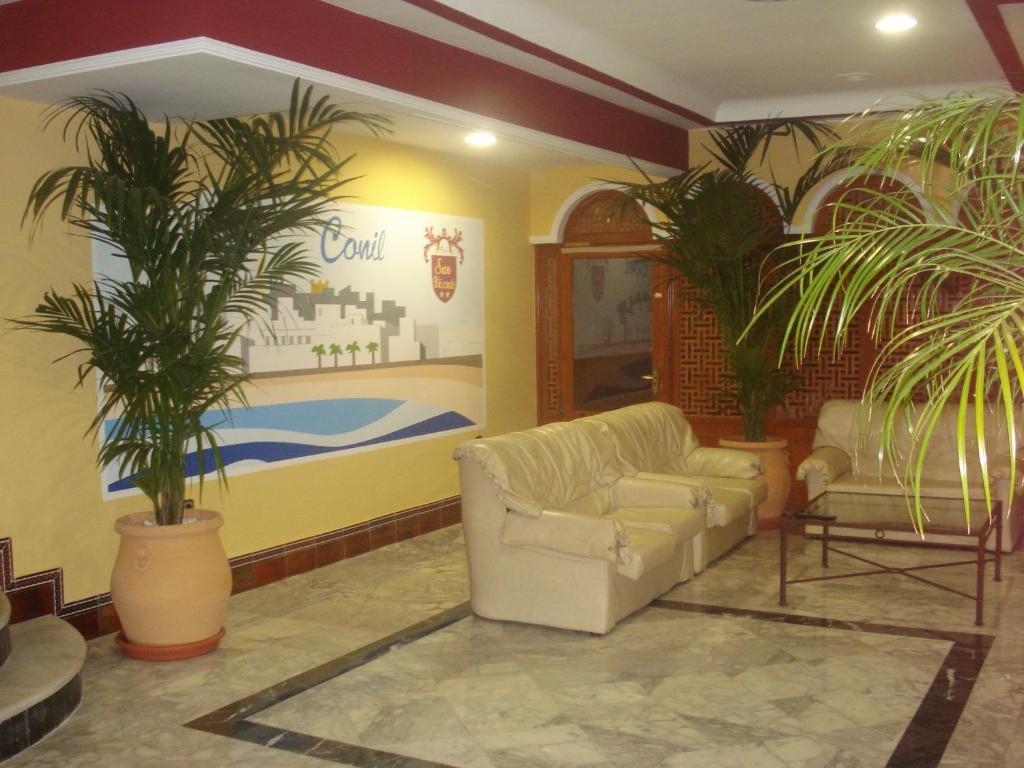 Hotel San Vicente - Centro Playa Conil de la Frontera Kültér fotó