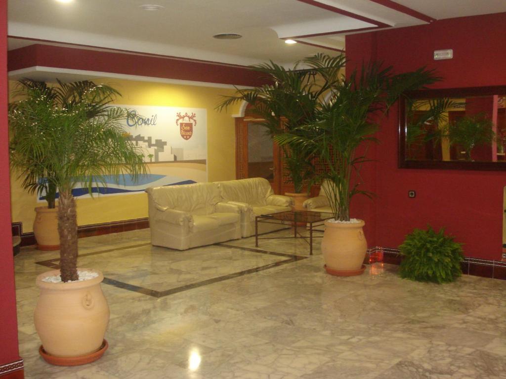 Hotel San Vicente - Centro Playa Conil de la Frontera Kültér fotó