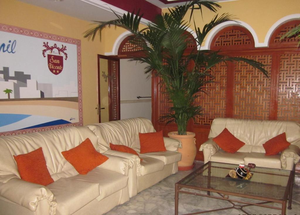 Hotel San Vicente - Centro Playa Conil de la Frontera Kültér fotó
