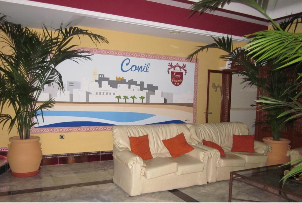 Hotel San Vicente - Centro Playa Conil de la Frontera Kültér fotó