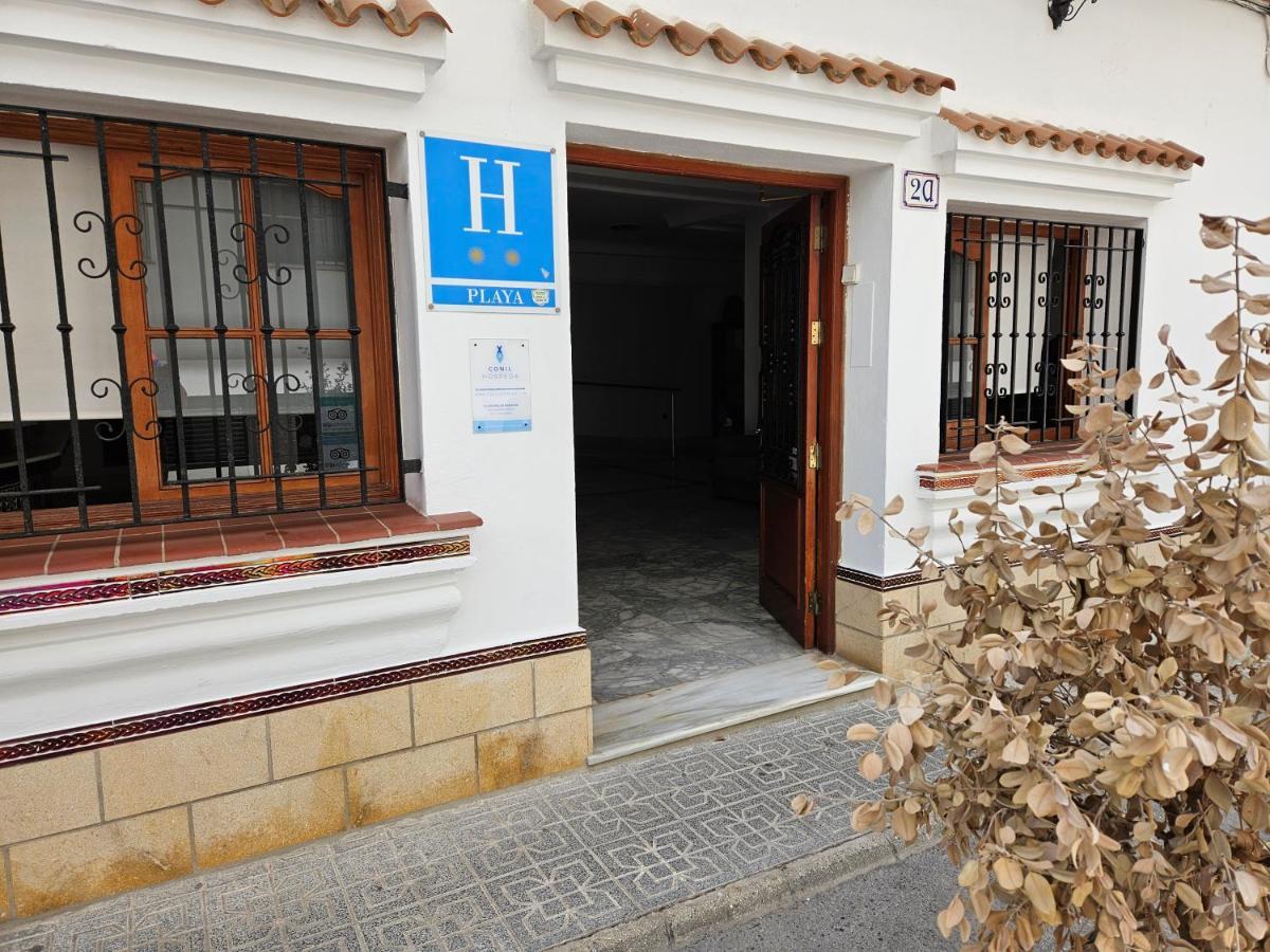 Hotel San Vicente - Centro Playa Conil de la Frontera Kültér fotó