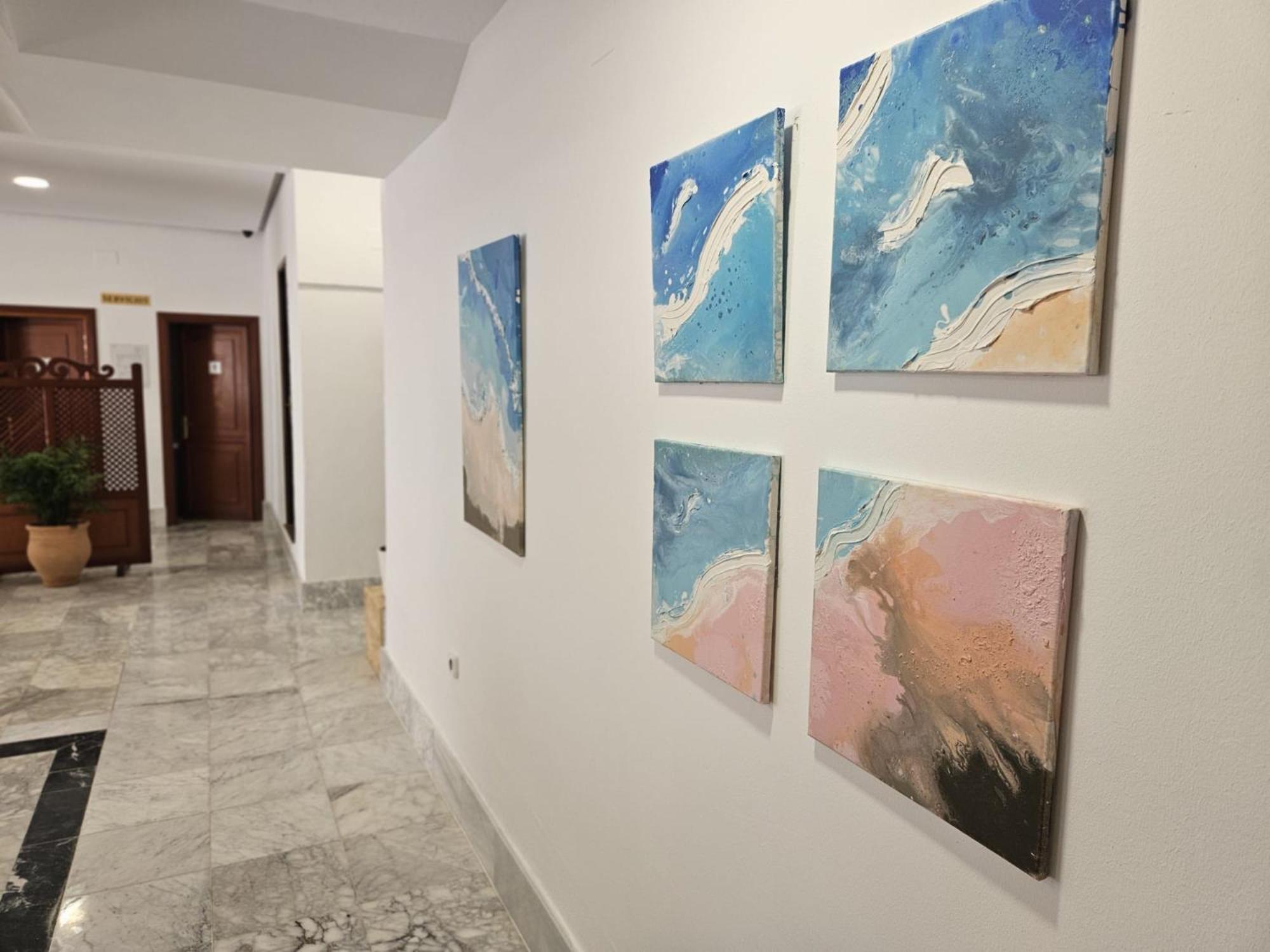 Hotel San Vicente - Centro Playa Conil de la Frontera Kültér fotó