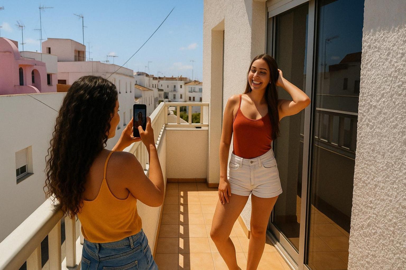 Hotel San Vicente - Centro Playa Conil de la Frontera Kültér fotó